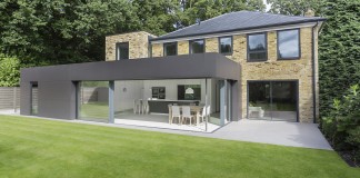 Contemporary Richmond House in Winchester by AR Design Studio