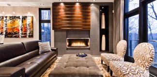Contemporary Saint Sauveur House in Montreal by ActDesign