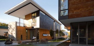 Edenton St Duo Residence by Raleigh Architecture Company