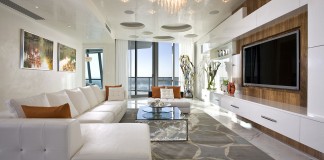 Elegant Jade Ocean Penthouse 2 near Sunny Isles Beach by Pfuner Design