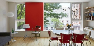 Gutman-Umansky Townhouse by Etelamaki Architecture