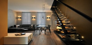 Luxury 150M2 Duplex Apartment Near Parc Sainte-Marie in Nancy by MYSPACEPLANNER
