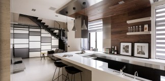 Modern Lo Apartment in Taoyuan by LGCA DESIGN