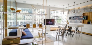 Modern Weisel Apartment in Tel Aviv by Dori Interior Design