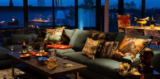 Night and Day Bermondsey Penthouse in London by Daniel Hopwood