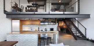 Renovation of Capitol Hill Industrial Loft in Seattle by SHED Architecture & Design