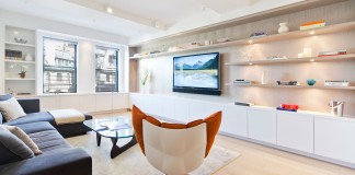 Riverside Drive Family Apartment in Manhattan by StudioLab