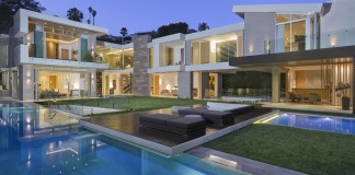 Ultramodern Masterpiece Home on Sunset Strip with Automated Wine Rack