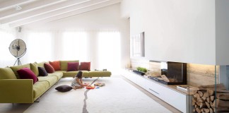 Attic Maffei Penthouse in Verona by ARCStudio PERLINI