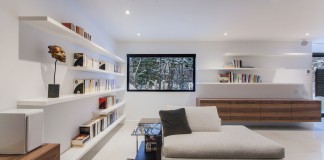 Contemporary Du Tour Residence in Laval by Clairoux