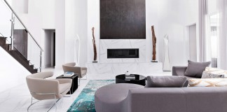 Couture Modern Residence in Houston by Contour Interior Design