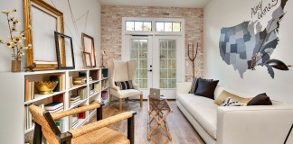 Fresh College Campus Loft at Baton Rouge by Kenneth Brown Design