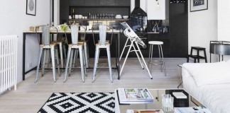 Hackney Apartment in London by Laura Lakin Design