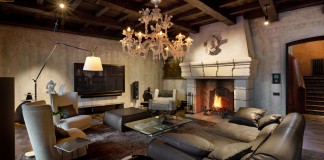 Italian Region Toscana Theme of BO Home near Kiev by Baraban Design Studio