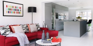 Modern Look but Practical Butterton Family Home in Buckinghamshire by LLI Design