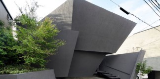 SRK Home in Meguro, Japan by Artechnic