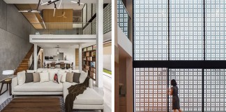 Screen House in Singapore by Materium