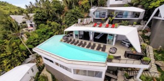 Suan Kachamudee boutique resort designed by Sicart & Smith Architects