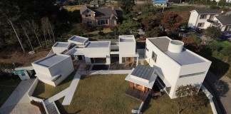 Teochon House by IROJE Architects & Planners