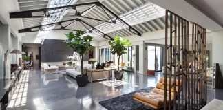 The Talisman Building: conversion of a warehouse into a modern penthouse in London