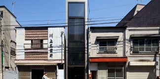 1.8-M Width House by YUUA Architects & Associates