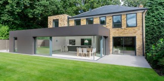 4-Bedroom Richmond Home by AR Design Studio Architects