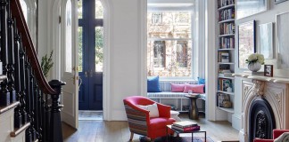 Carroll Gardens Townhouse by Lang Architecture