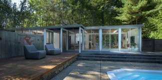Chestnut Hill Modern Renovation by Hammer Architects