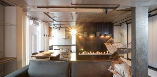 Chic design of True apartment in Kiev by SVOYA studio