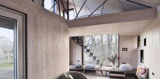 Energy Efficient Wooden House Zilvar by ASGK Design