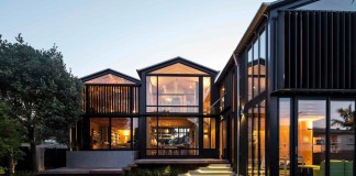 Habitus Boatsheds by Strachan Group Architects + Rachael Rush