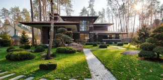 Prairie House by Yunakov Architecture