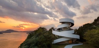 Ribbon Chapel by NAP Architects