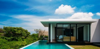 WRK Beach Villa by Parametr Architecture