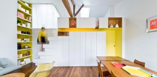 Hike Loft in Paris by SABO Project