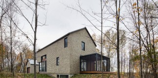 KL Residence by Lechasseur architectes
