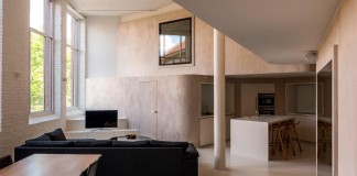 Loft M by Graux & Baeyens Architects