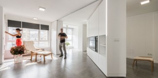 MJE Apartment by PKMN Architectures