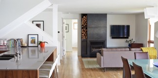 Modern on Meadow Residence by Hufft Projects