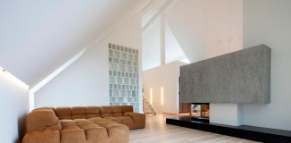 Penthouse B in Linz by Destilat