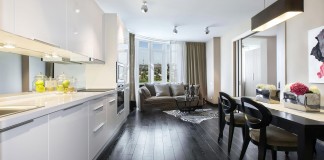 Stylish Kiev Apartment by Absolute Interior Decor