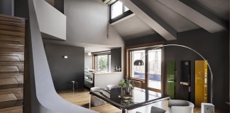 Torre Velasca Loft by Lissoni Associati
