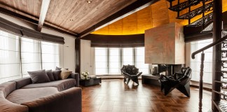ZLT Apartment in Kiev by U//ME Architects
