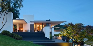 An Der Achalm Residence by Alexander Brenner Architects