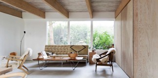 Bright Pastel Theme of North Vancouver House by Scott & Scott Architects