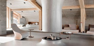 Chalet Béranger in Les 3 Vallées By Noé Duchaufour Lawrance