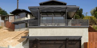 Lopez House near Eagle Rock by Martin Fenlon Architecture