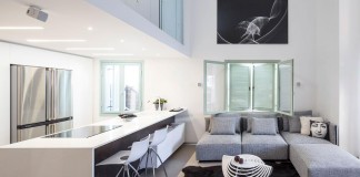 Modern Loft In Tel Aviv by BLV Design Architecture