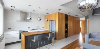 Open/Private Apartment by mode:lina architekci