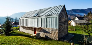 Simple Small Single-family home by scapelab